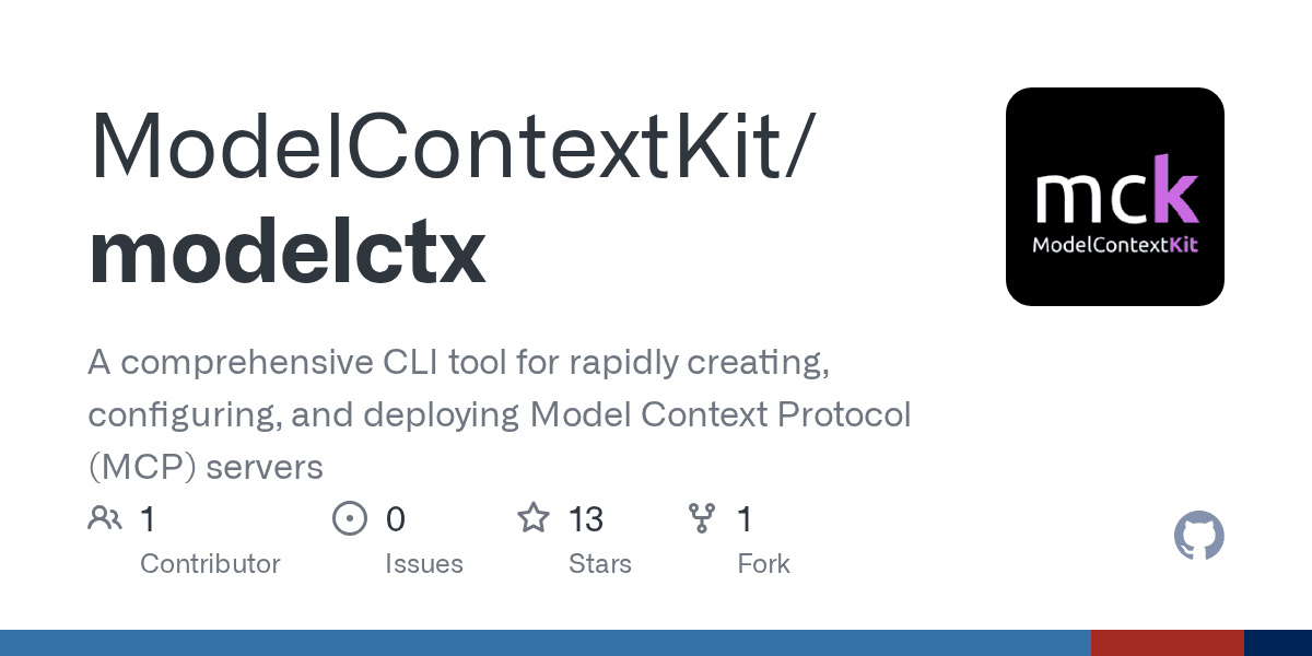 modelcontextkit/modelctx