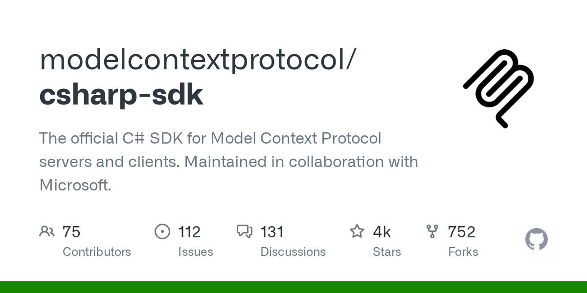 modelcontextprotocol/csharp-sdk