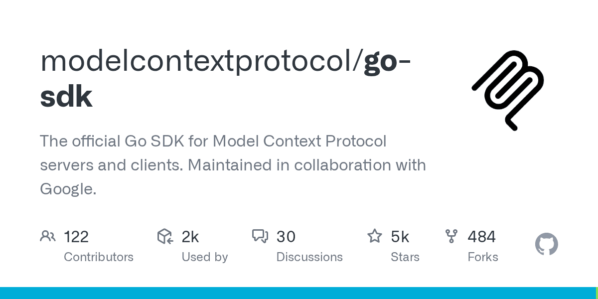 modelcontextprotocol/go-sdk