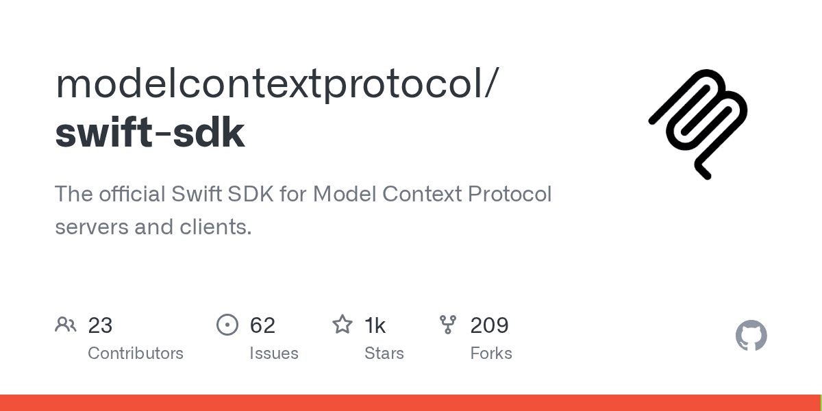modelcontextprotocol/swift-sdk