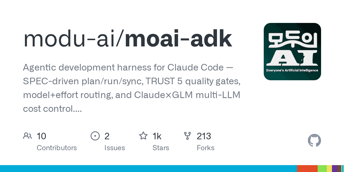 modu-ai/moai-adk