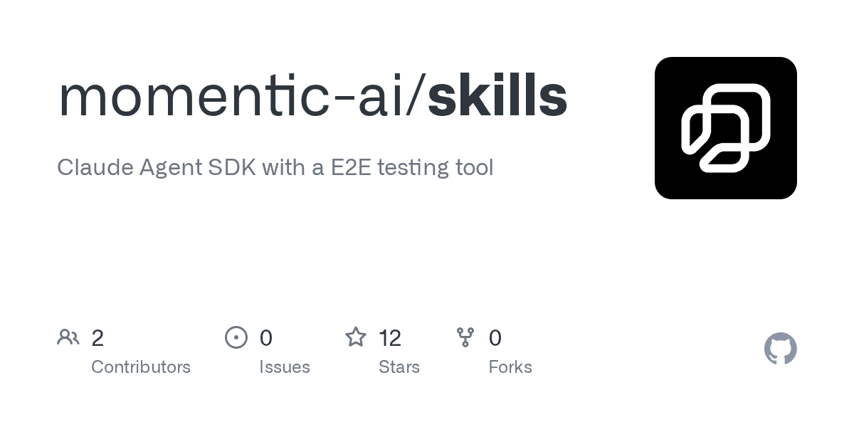 momentic-ai/skills