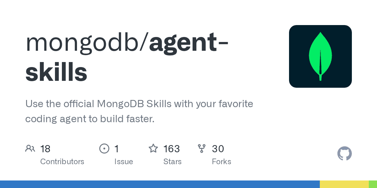 mongodb/agent-skills