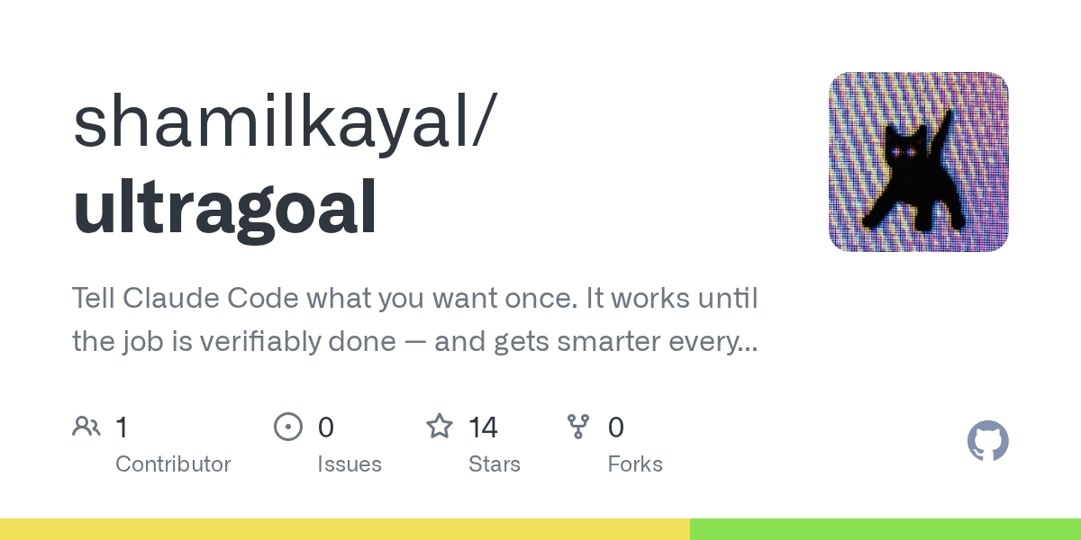 morphaxl/ultragoal