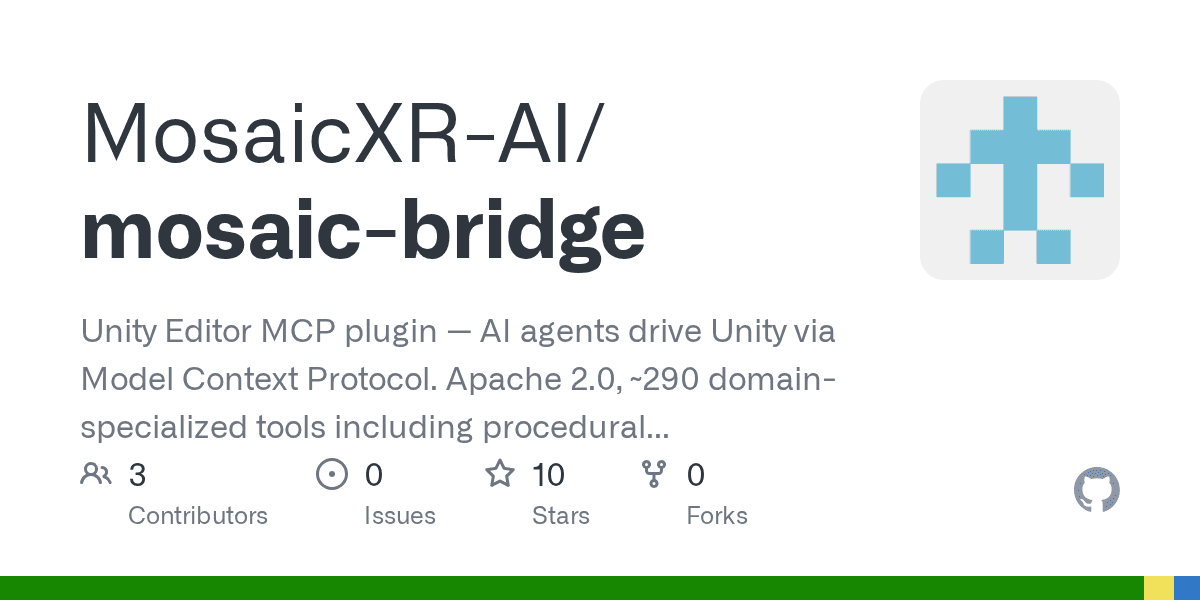 mosaicxr-ai/mosaic-bridge