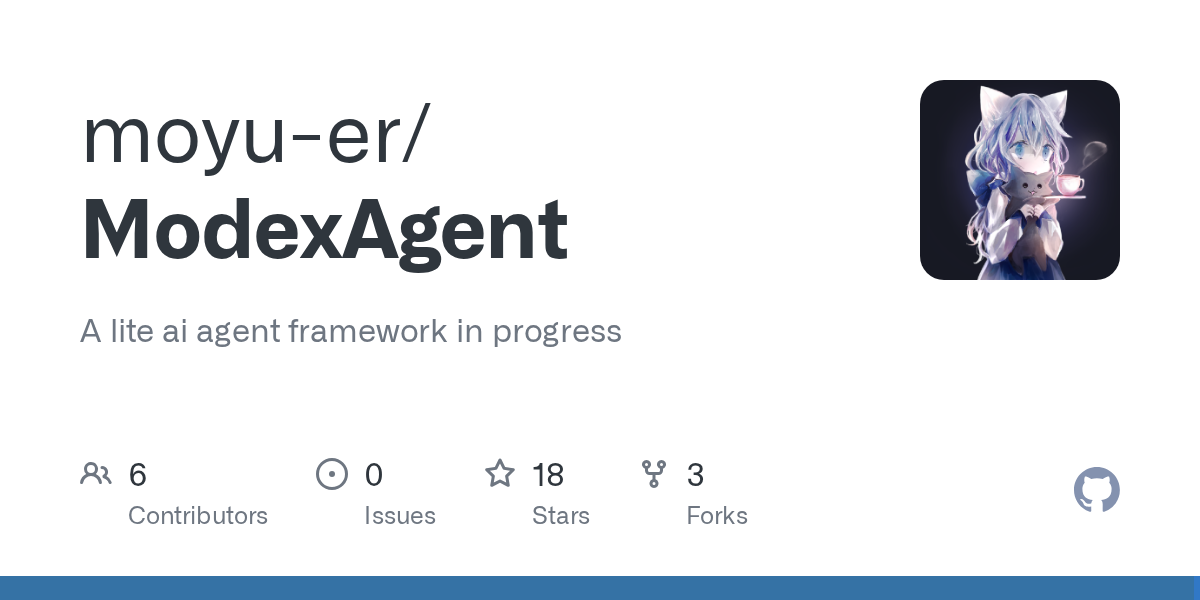 moyu-er/modexagent