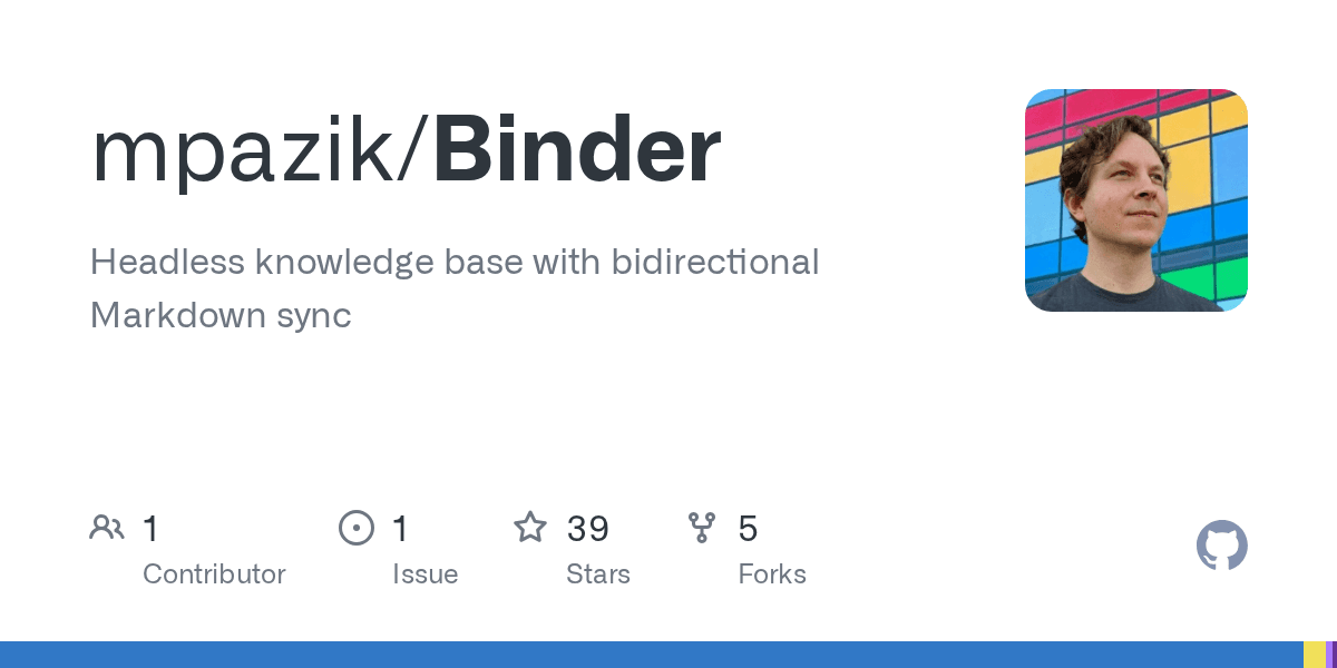 mpazik/binder