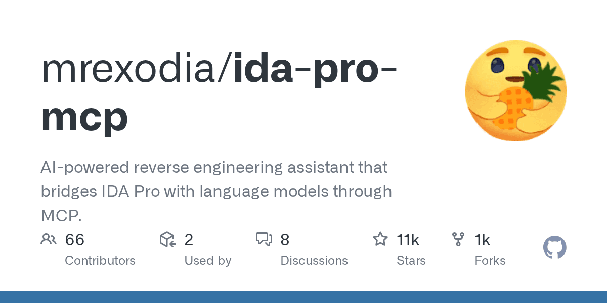 mrexodia/ida-pro-mcp