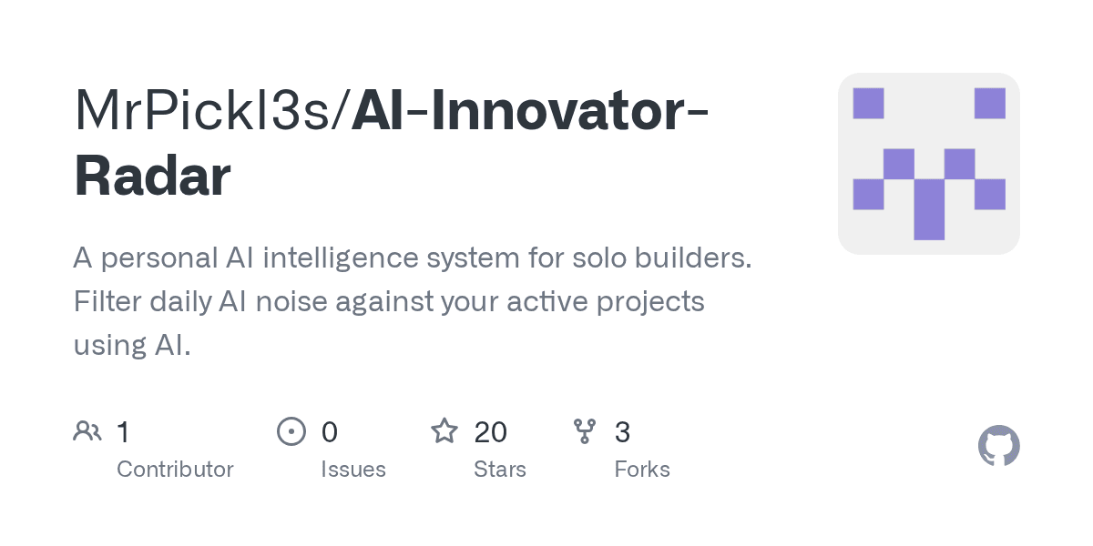 mrpickl3s/ai-innovator-radar