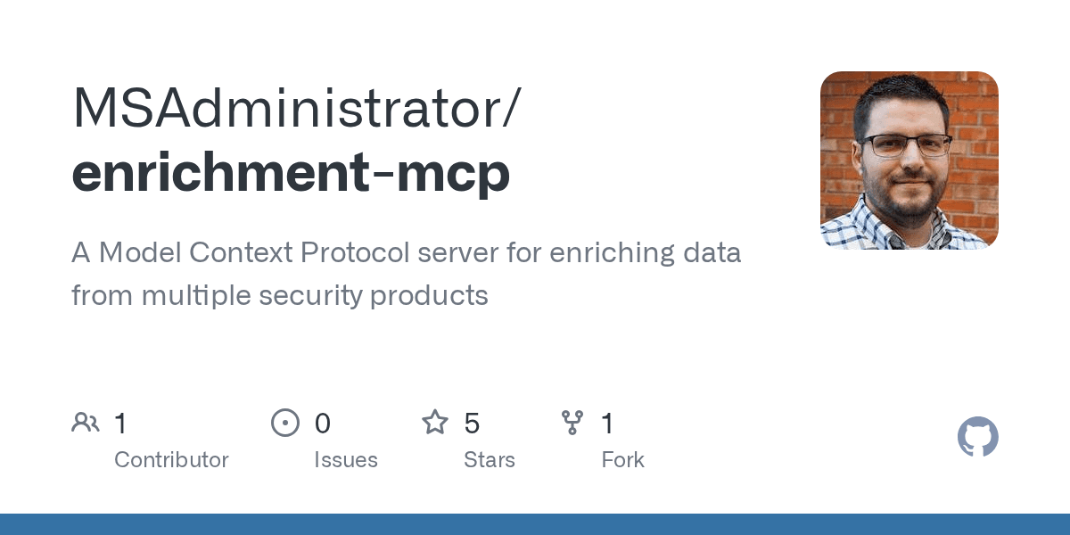 msadministrator/enrichment-mcp
