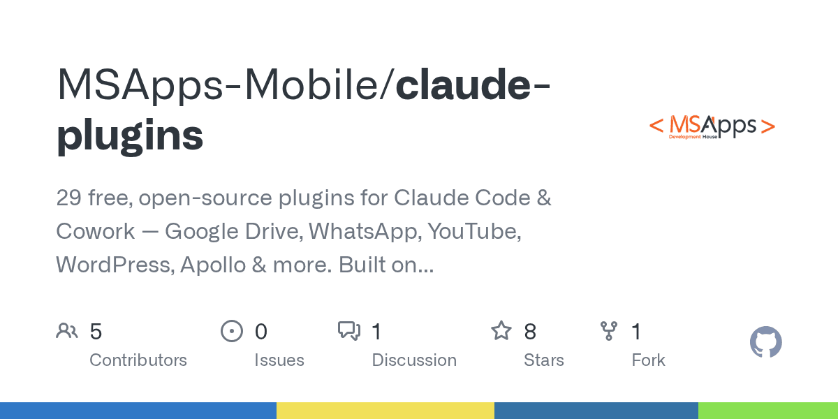 msapps-mobile/claude-plugins