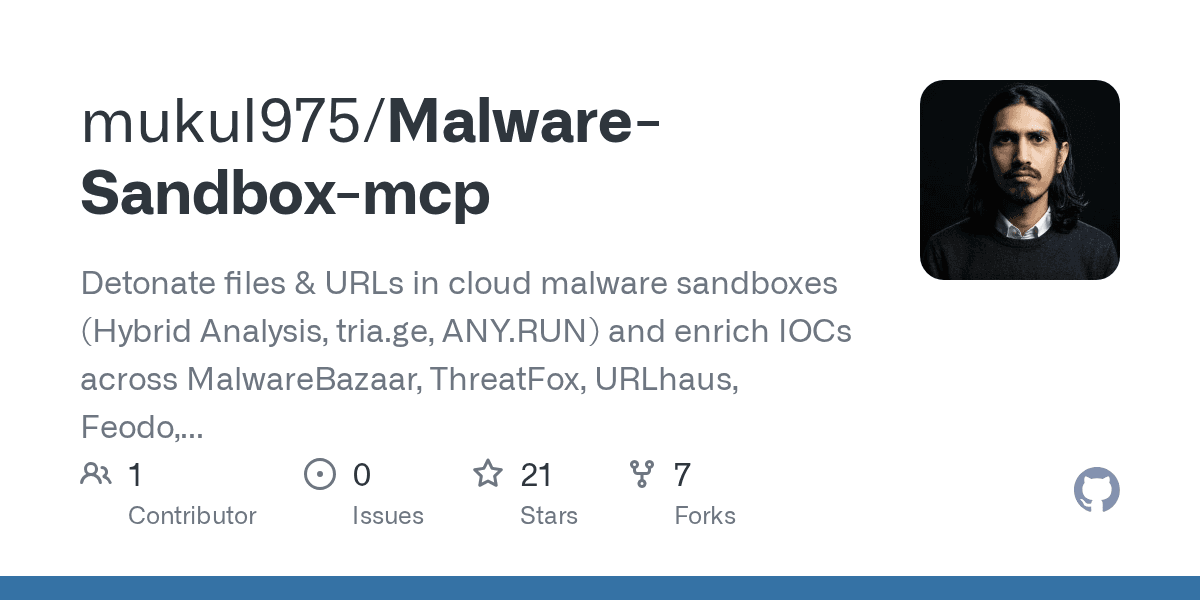 mukul975/malware-sandbox-mcp