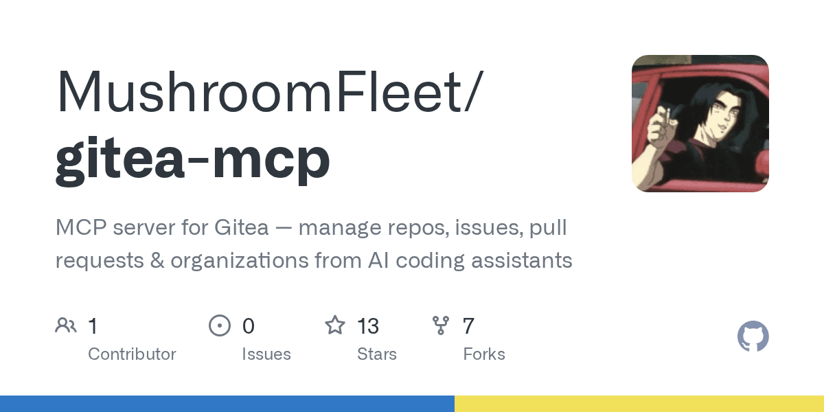 mushroomfleet/gitea-mcp