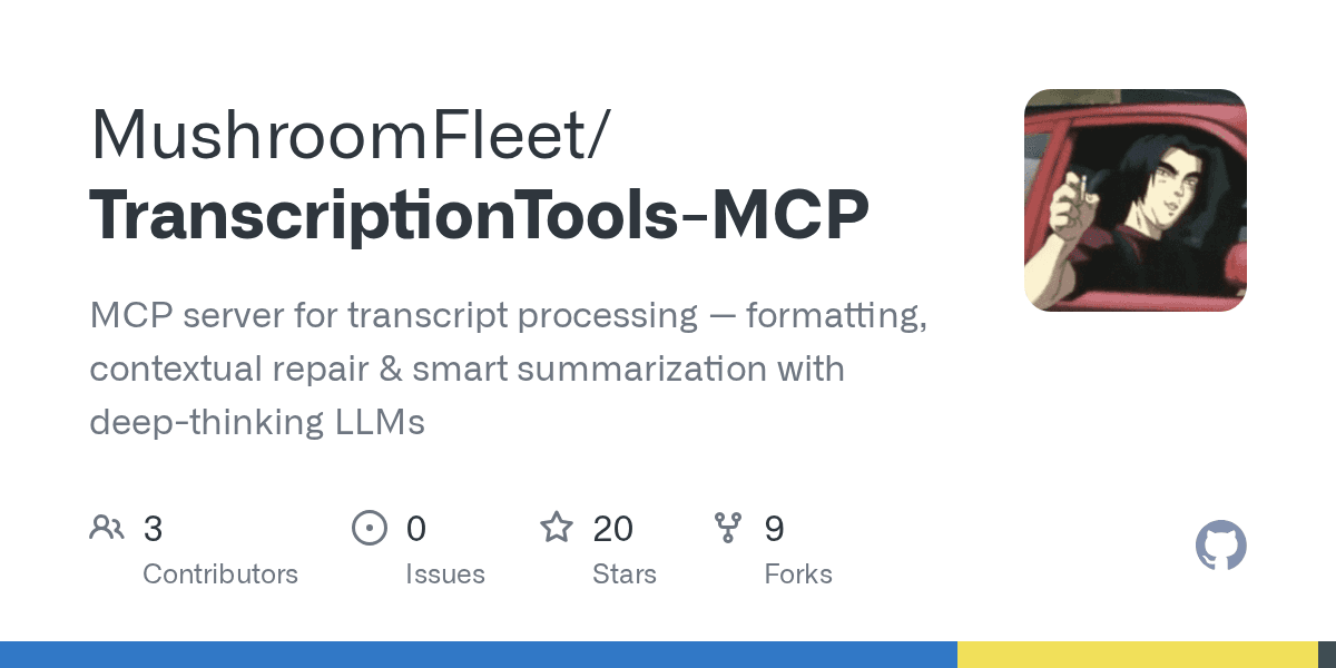 mushroomfleet/transcriptiontools-mcp