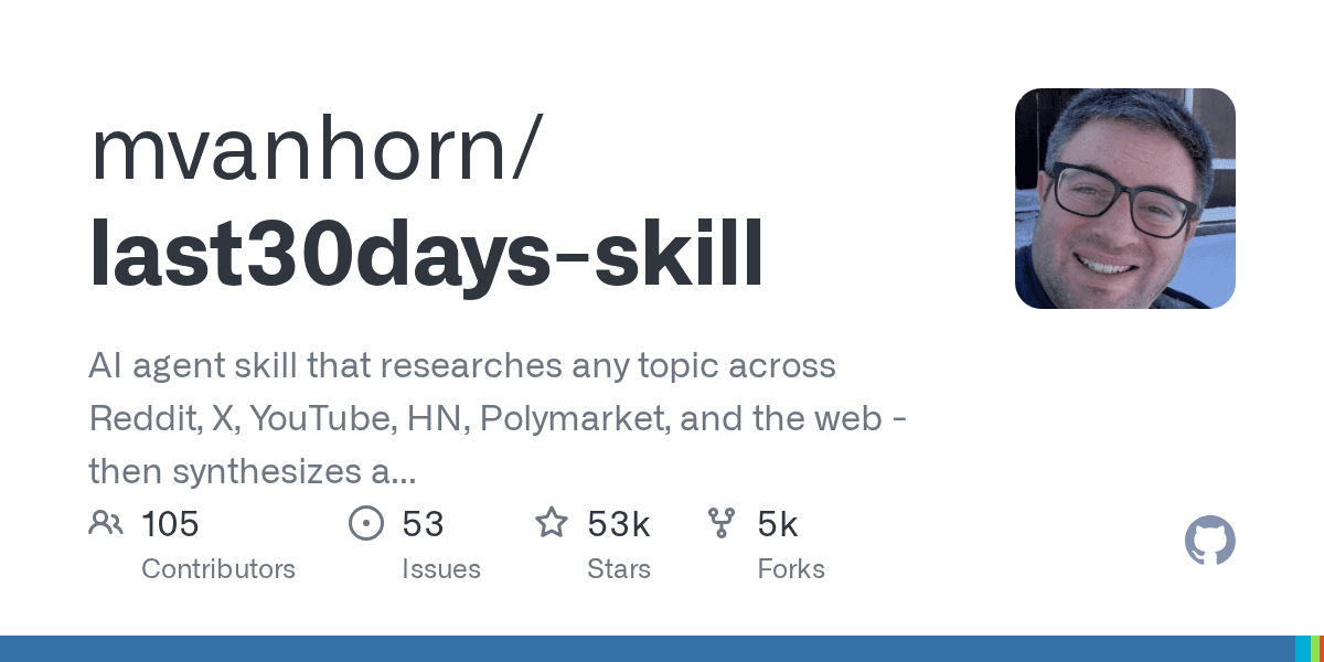 mvanhorn/last30days-skill