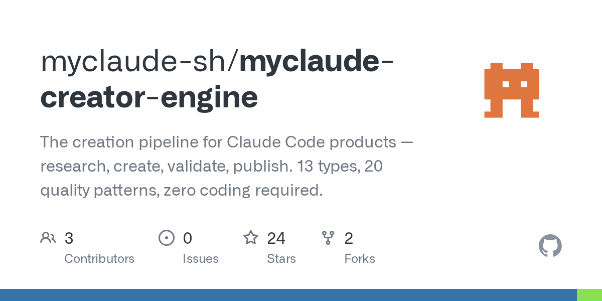 myclaude-sh/myclaude-creator-engine