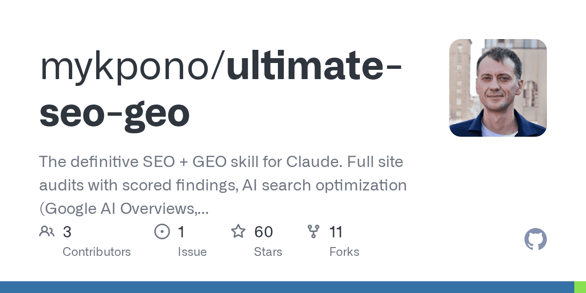 mykpono/ultimate-seo-geo