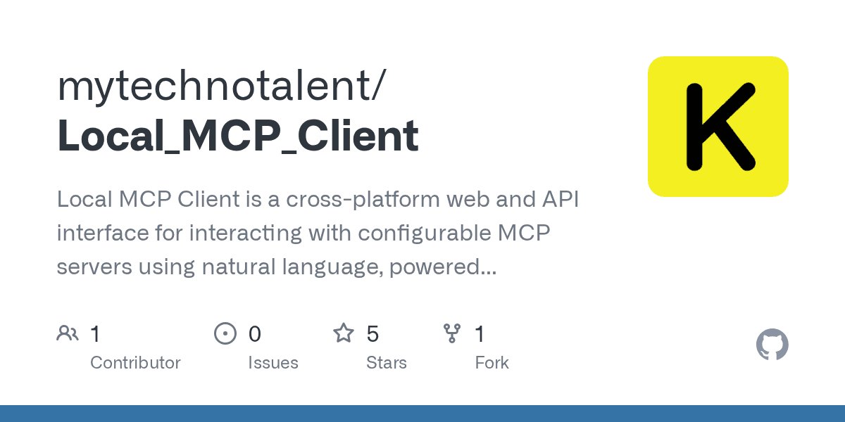 mytechnotalent/local_mcp_client