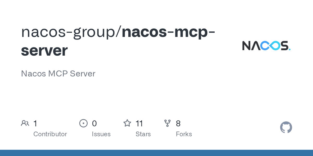 nacos-group/nacos-mcp-server