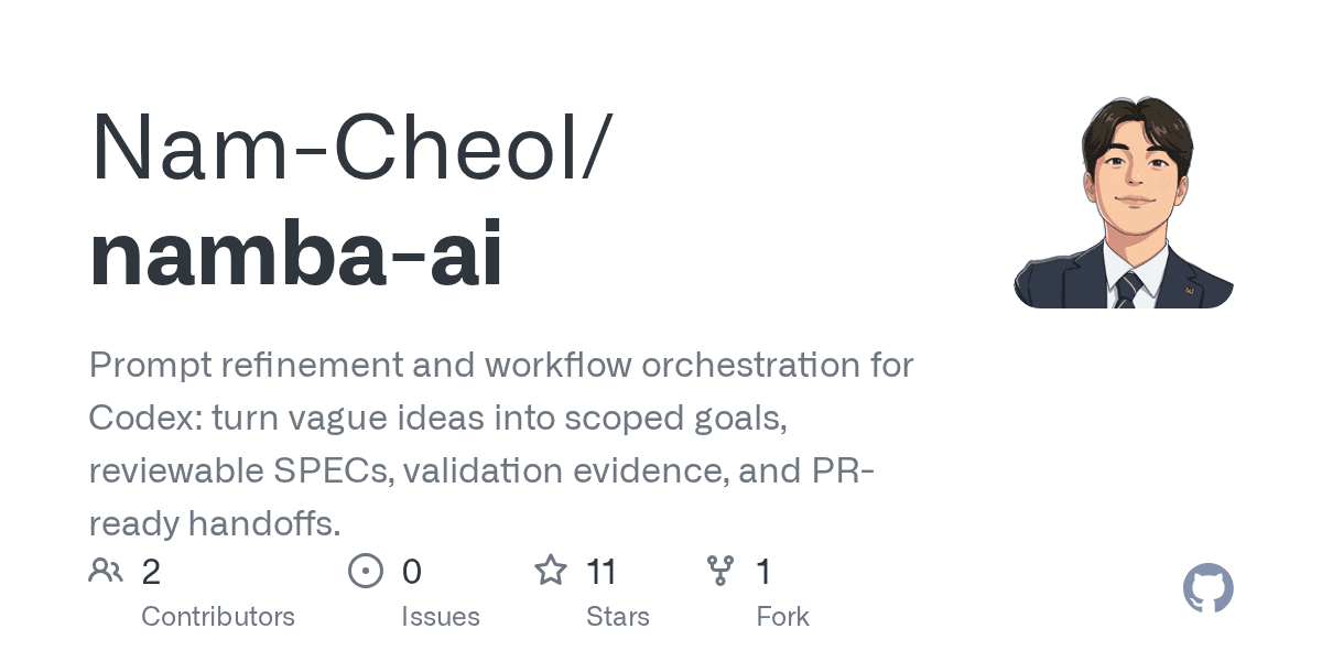 nam-cheol/namba-ai