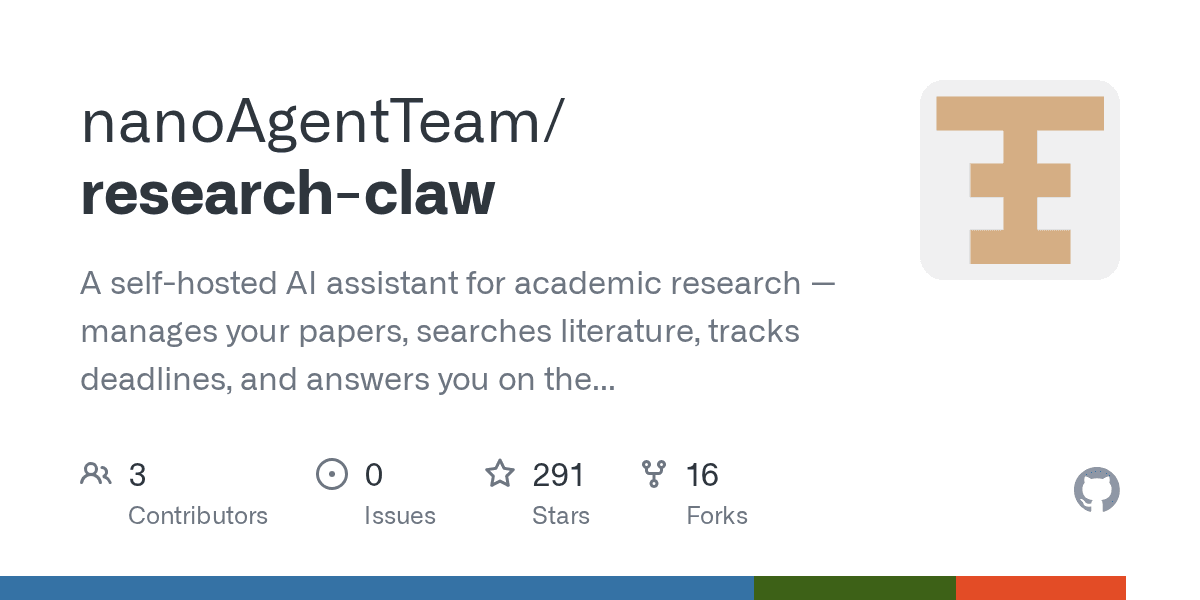 nanoagentteam/research-claw