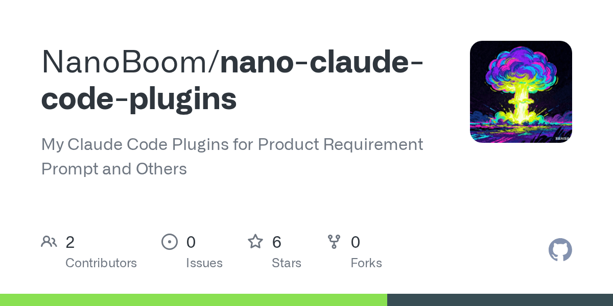 nanoboom/nano-claude-code-plugins