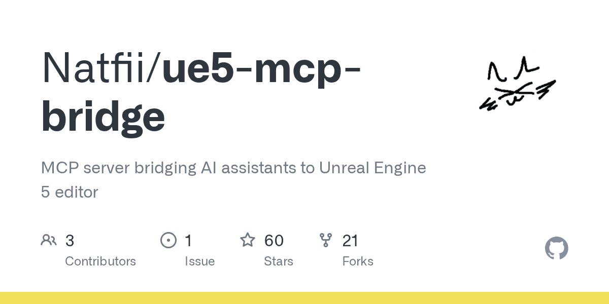 natfii/ue5-mcp-bridge