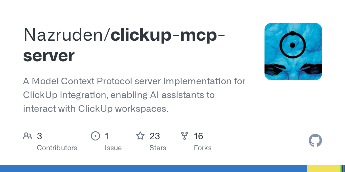 nazruden/clickup-mcp-server