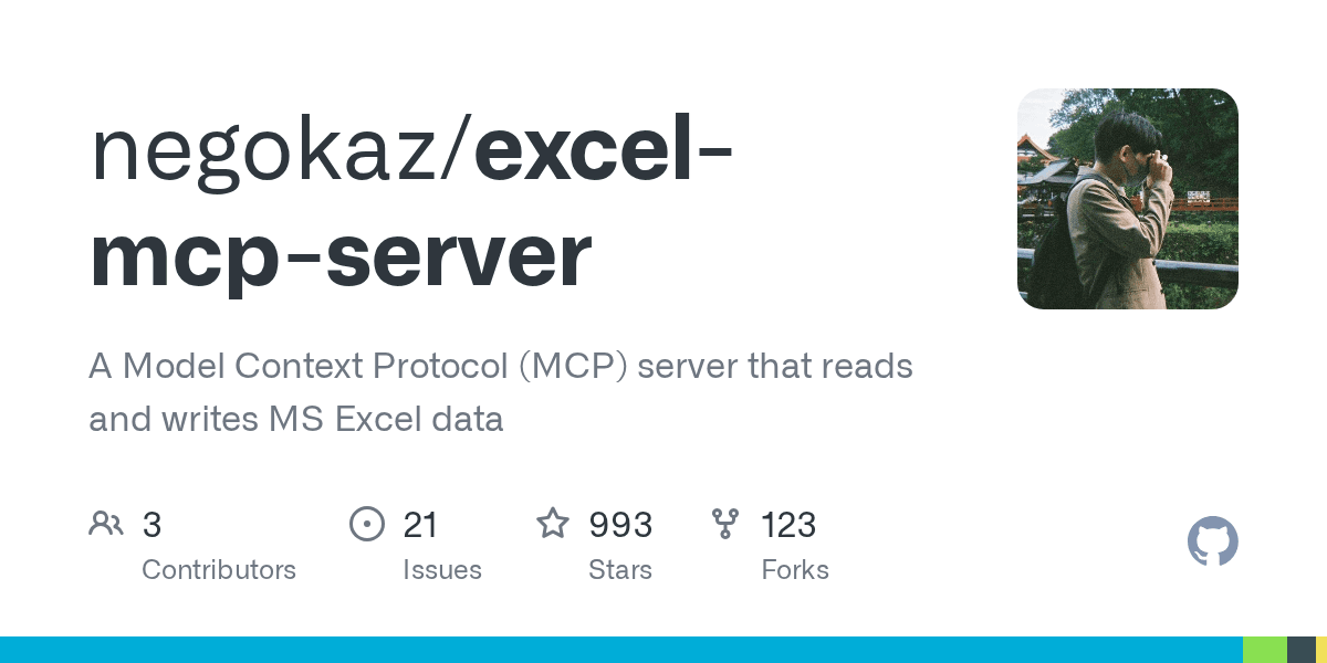negokaz/excel-mcp-server