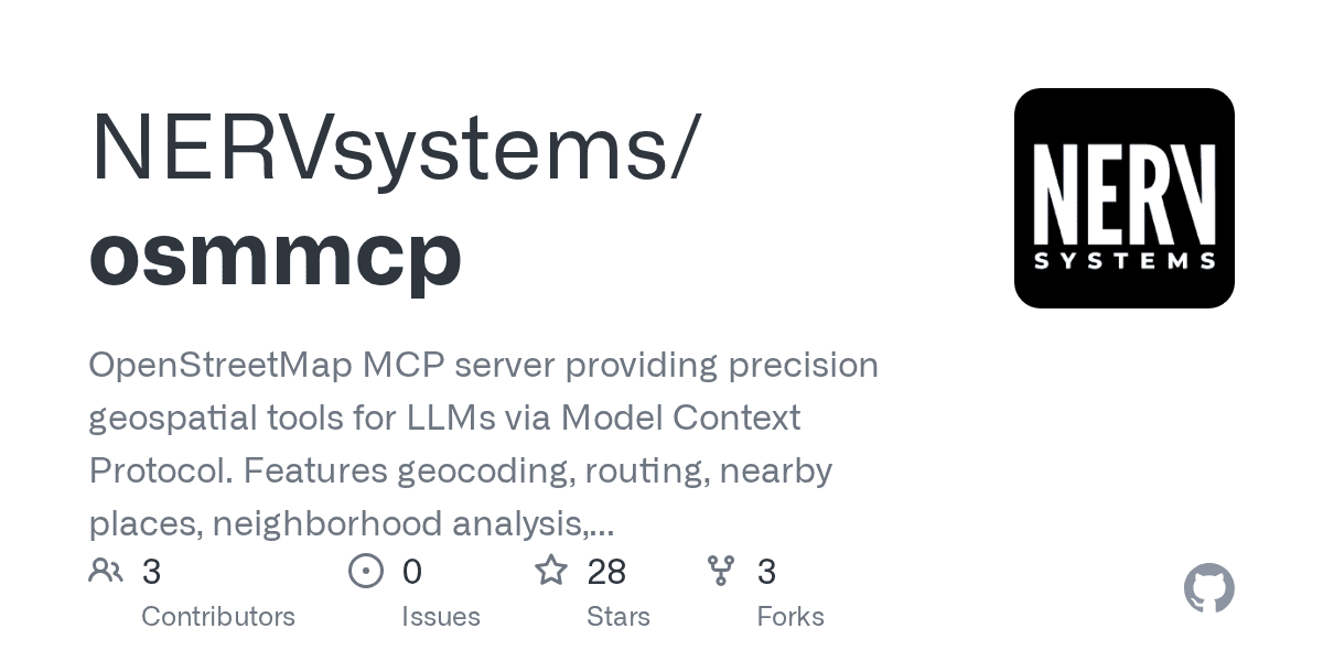 nervsystems/osmmcp