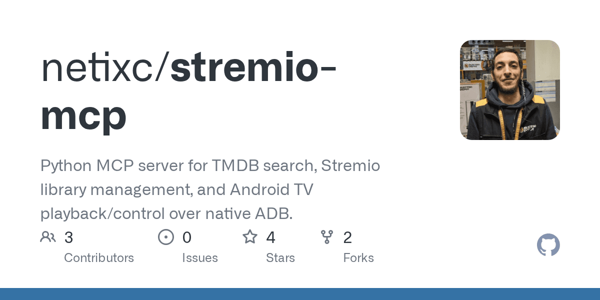 netixc/stremio-mcp