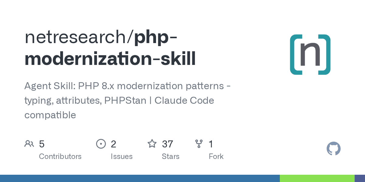netresearch/php-modernization-skill