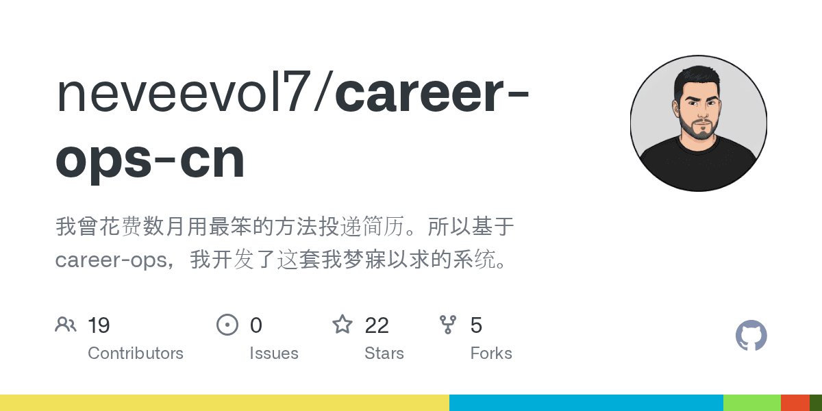 neveevol7/career-ops-cn