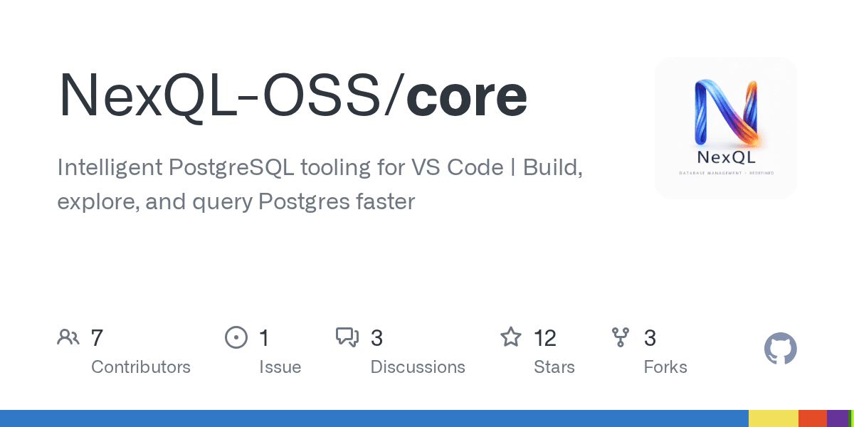 nexql-oss/core