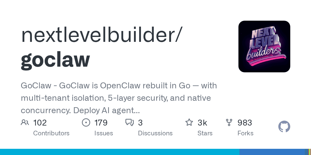 nextlevelbuilder/goclaw