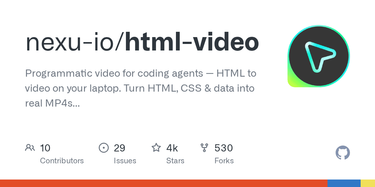 nexu-io/html-video