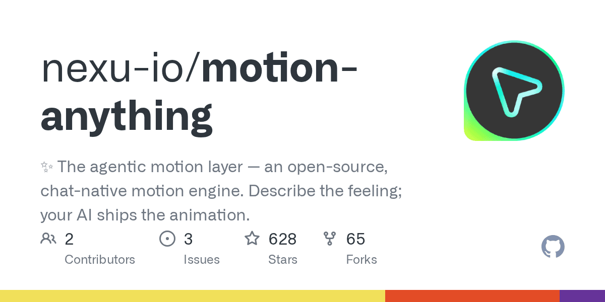 nexu-io/motion-anything