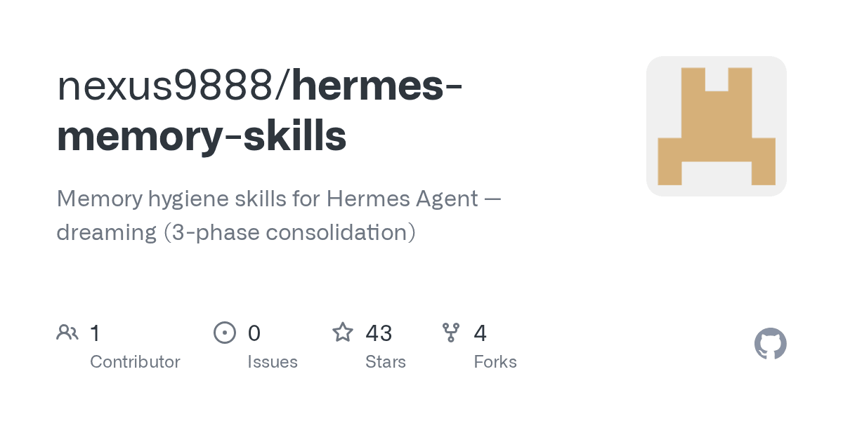 nexus9888/hermes-memory-skills