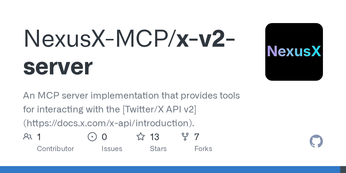 nexusx-mcp/x-v2-server