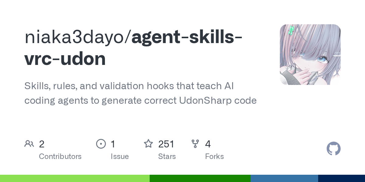 niaka3dayo/agent-skills-vrc-udon