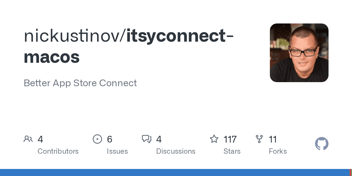 nickustinov/itsyconnect-macos