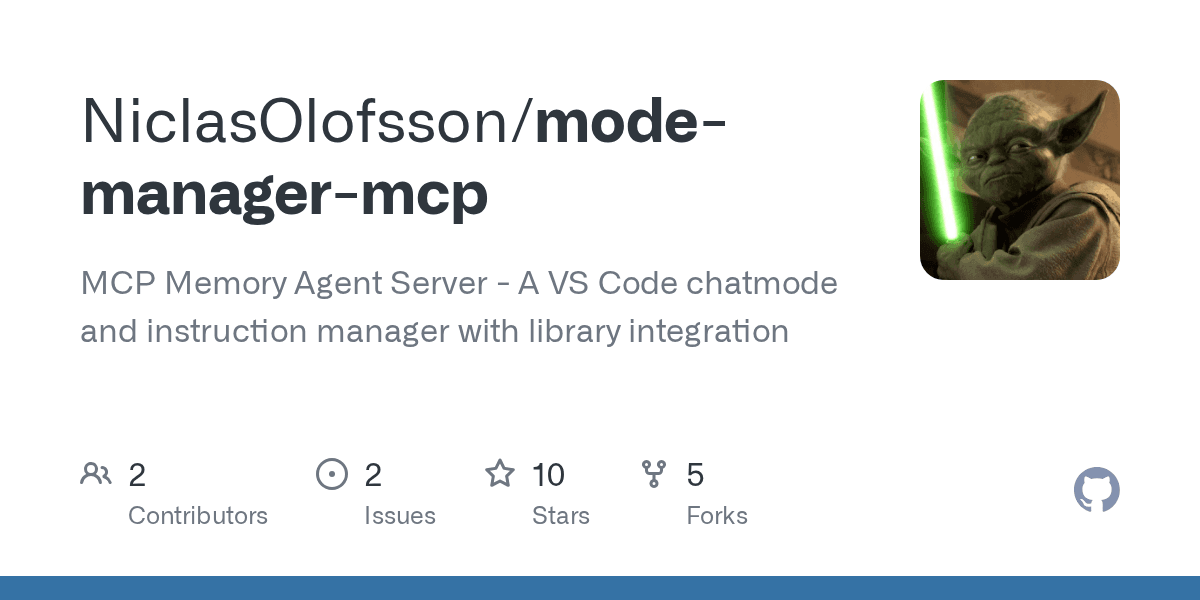 niclasolofsson/mode-manager-mcp
