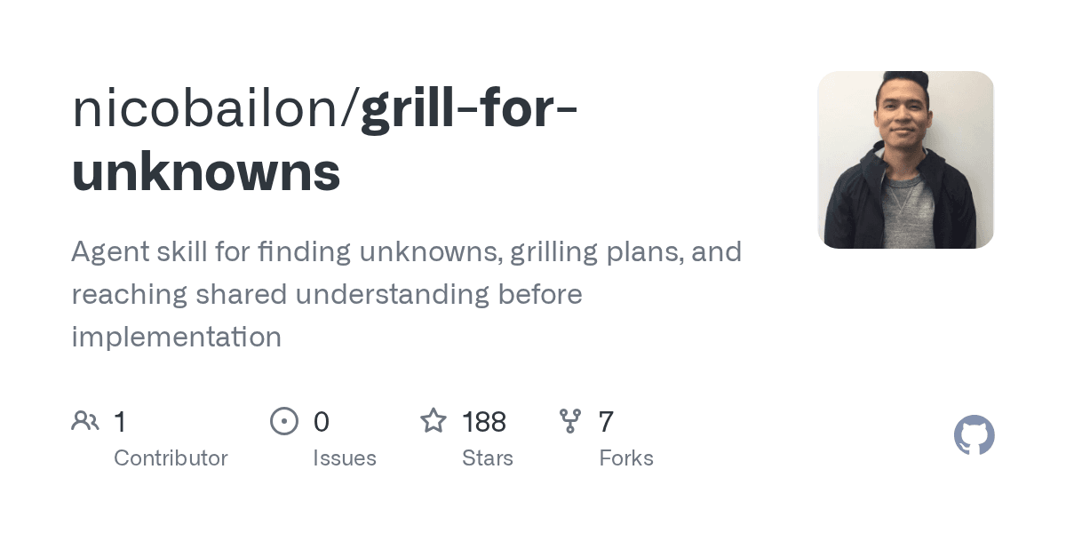 nicobailon/grill-for-unknowns