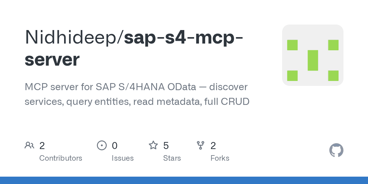 nidhideep/sap-s4-mcp-server