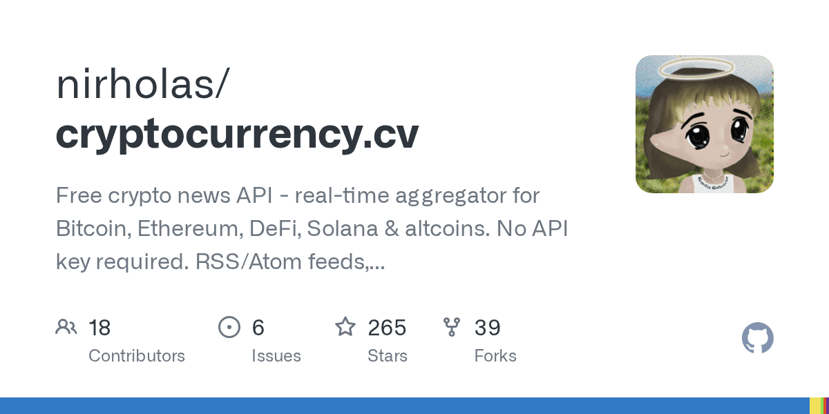 nirholas/cryptocurrency.cv