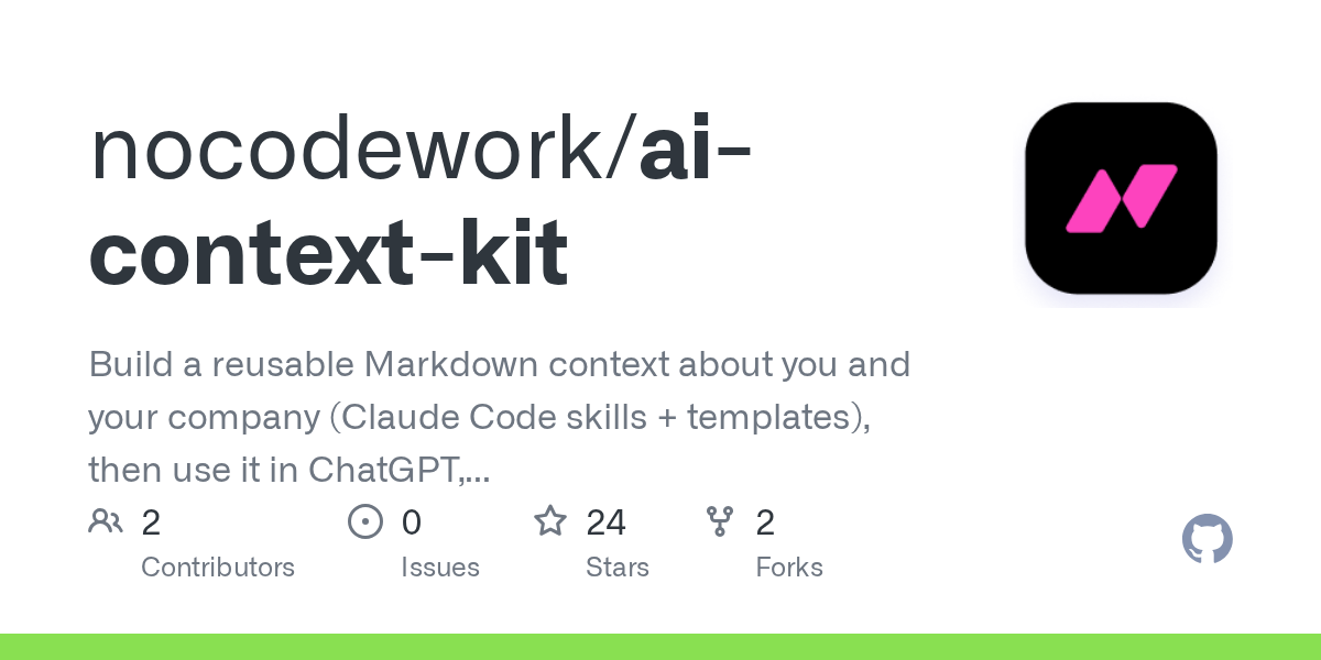 nocodework/ai-context-kit