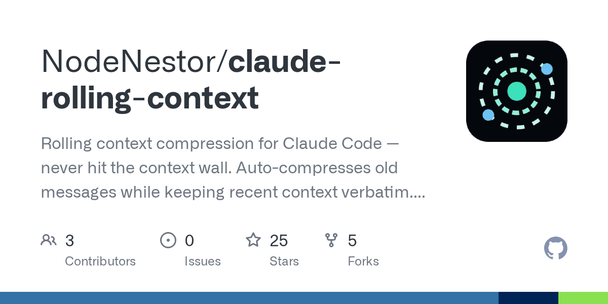 nodenestor/claude-rolling-context