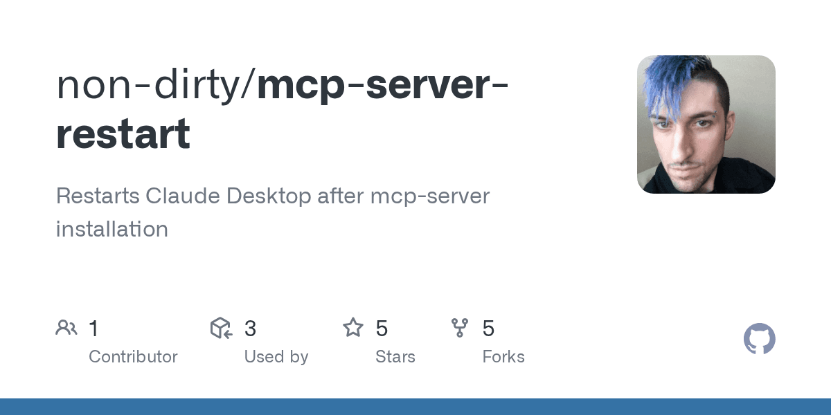 non-dirty/mcp-server-restart