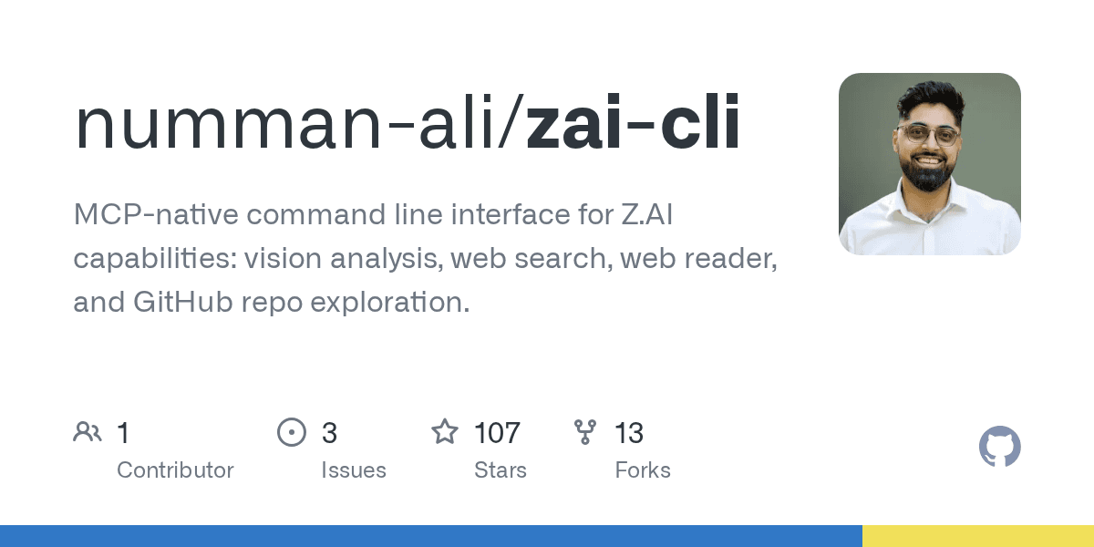 numman-ali/zai-cli