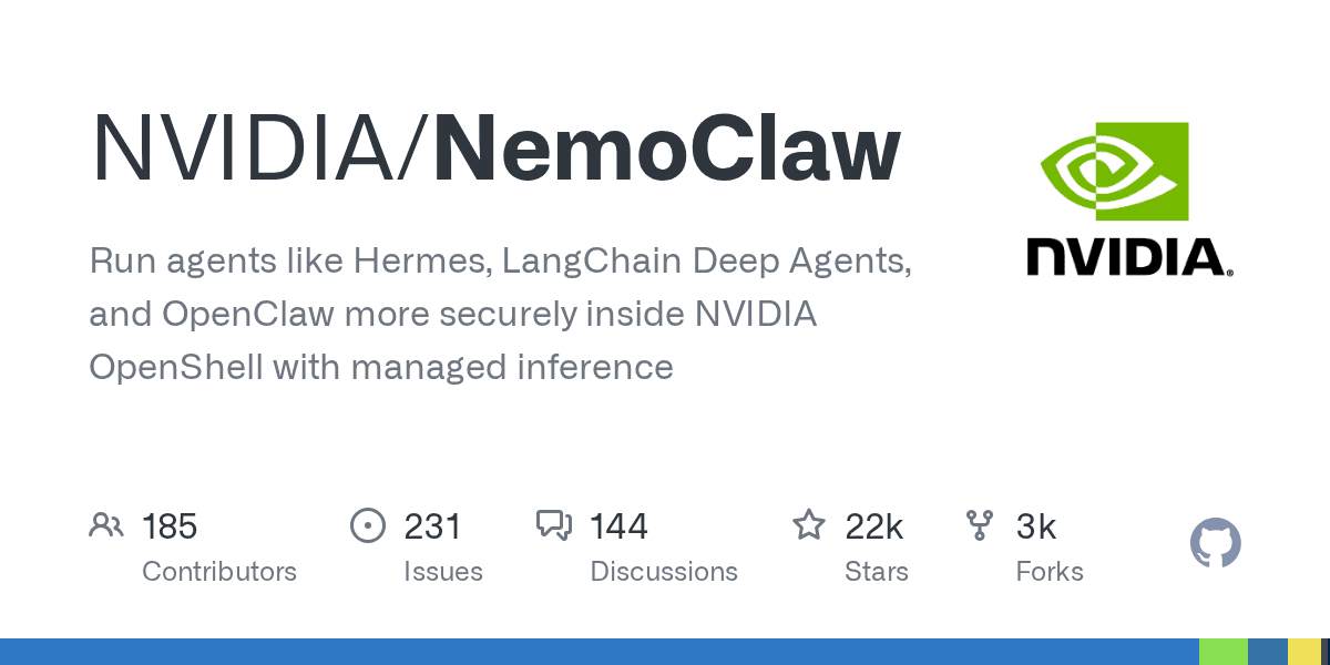 nvidia/nemoclaw